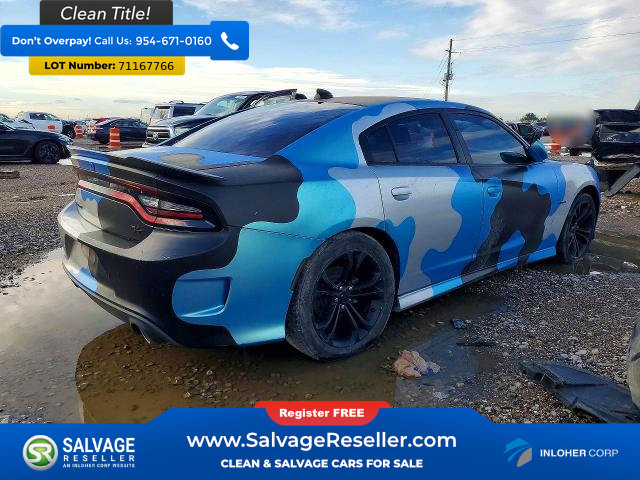 Used 2020 Dodge Charger R/T RWD image 4