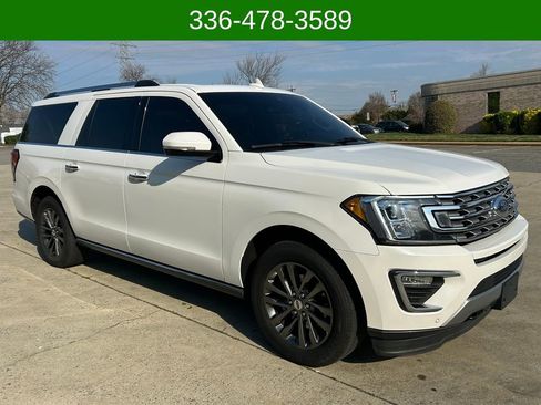 Used 2020 Ford Expedition Max Limited w/ Equipment Group 301A AWD/4WD image 7