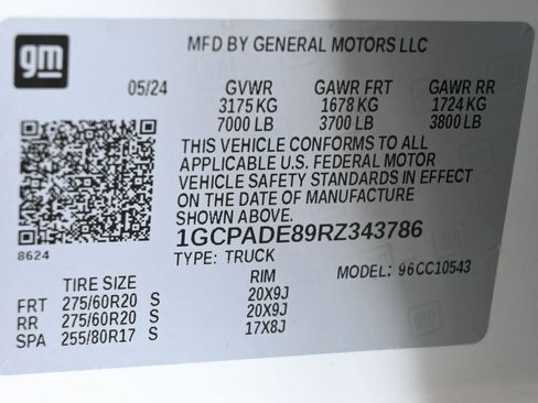 Used 2024 Chevrolet Silverado 1500 RST image 36