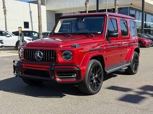 Certified 2022 Mercedes-Benz G 63 AMG 4MATIC image 12