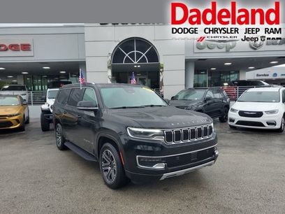 Used 2024 Jeep Wagoneer L Series II w/ Flexible Seating Group