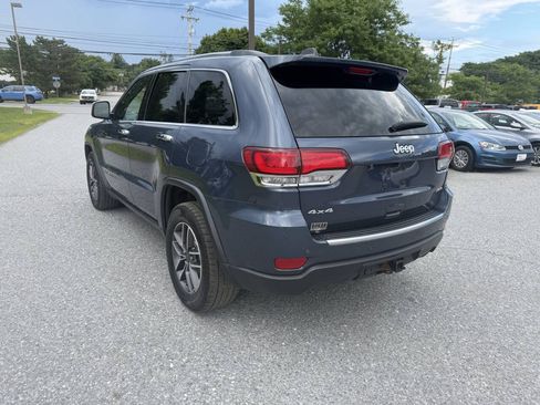 Used 2020 Jeep Grand Cherokee Limited w/ Luxury Group II AWD/4WD image 3