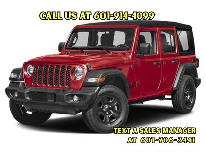 New 2026 Jeep Wrangler Unlimited Rubicon