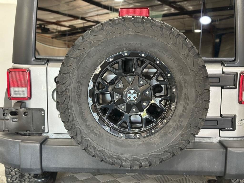 Used 2017 Jeep Wrangler Unlimited Sport w/ Quick Order Package 24S AWD/4WD image 33