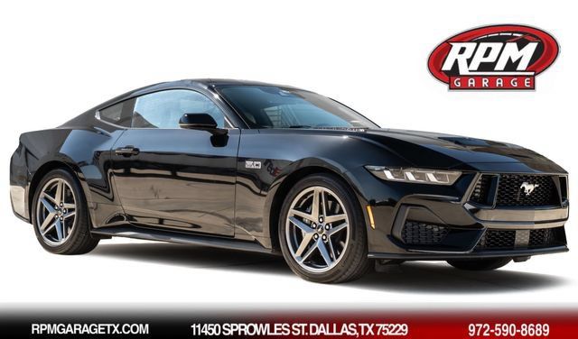 Used 2024 Ford Mustang GT Premium RWD image 1