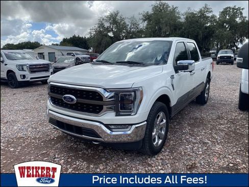 Used 2023 Ford F150 King Ranch w/ Equipment Group 601A High AWD/4WD image 1