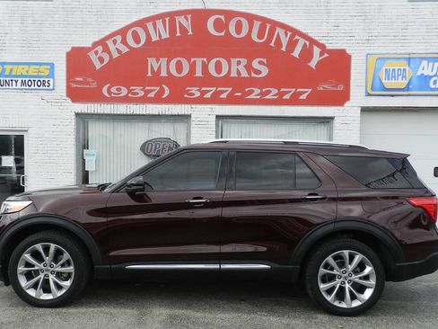 Used 2022 Ford Explorer Platinum w/ Equipment Group 601A AWD/4WD image 1