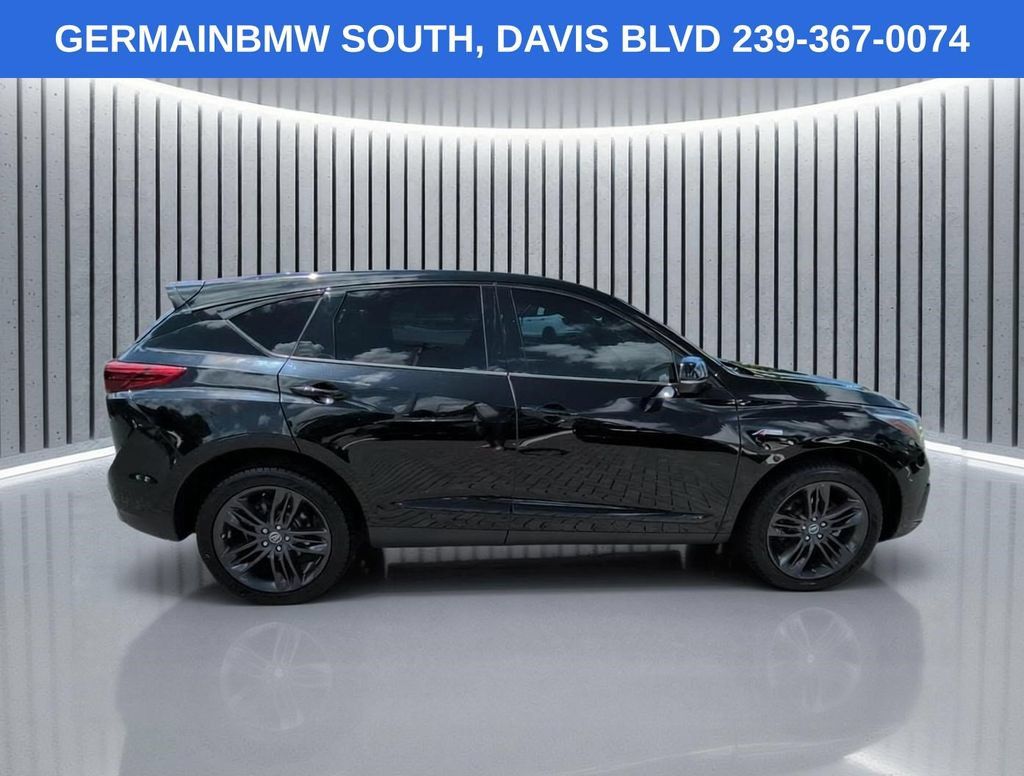 Used 2021 Acura RDX w/ Advance Package AWD/4WD image 4