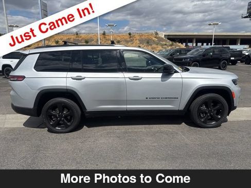 Used 2023 Jeep Grand Cherokee L Laredo AWD/4WD image 6