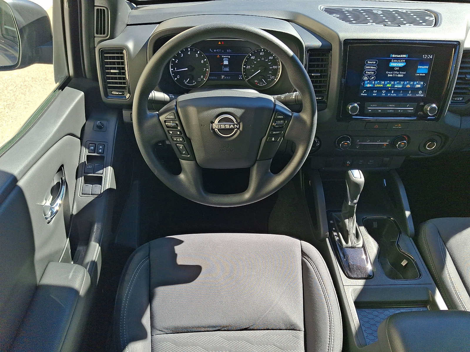 Used 2023 Nissan Frontier SV w/ Midnight Edition Package AWD/4WD image 11