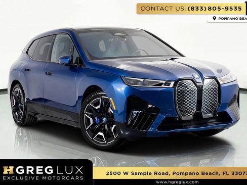 Used 2024 BMW iX M60 image 1