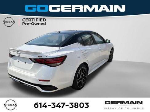 Certified 2024 Nissan Sentra SR w/ Trunk Package FWD image 3