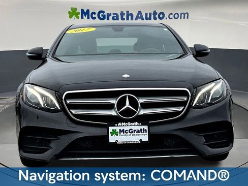 Used 2017 Mercedes-Benz E 300 4MATIC image 2