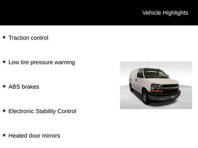 New 2025 Chevrolet Express 2500 w/ Driver Convenience Package