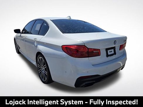 Used 2019 BMW 530e w/ M Sport Package RWD image 7