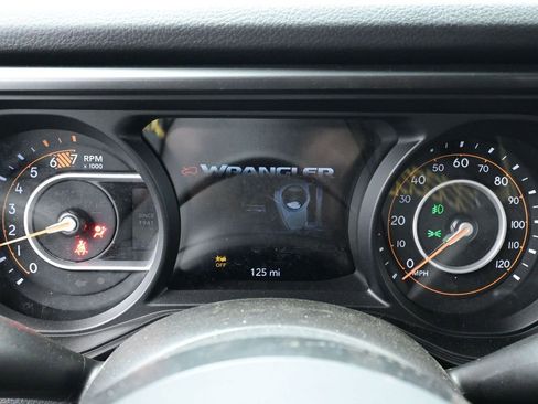 New 2024 Jeep Wrangler Unlimited Sport AWD/4WD image 22