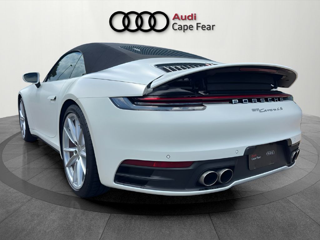 Used 2021 Porsche 911 Carrera 4S AWD/4WD image 4