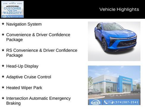 Used 2024 Chevrolet Blazer EV RS image 6