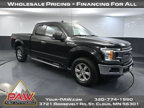 Used 2019 Ford F150 XLT w/ Equipment Group 302A Luxury AWD/4WD image 1