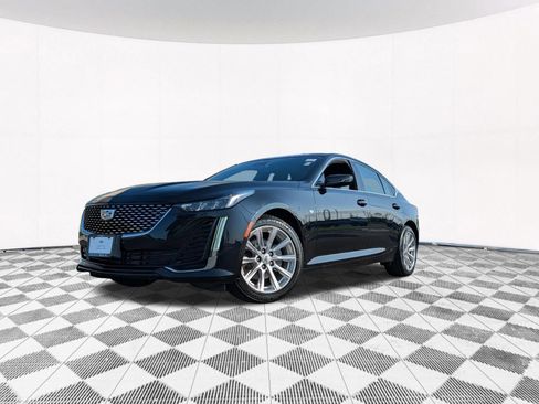 Used 2024 Cadillac CT5 Luxury w/ Sun And Sound Package AWD/4WD image 2