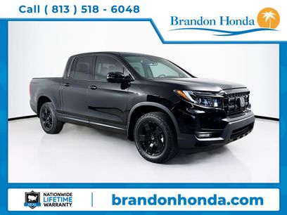 New 2026 Honda Ridgeline Black Edition