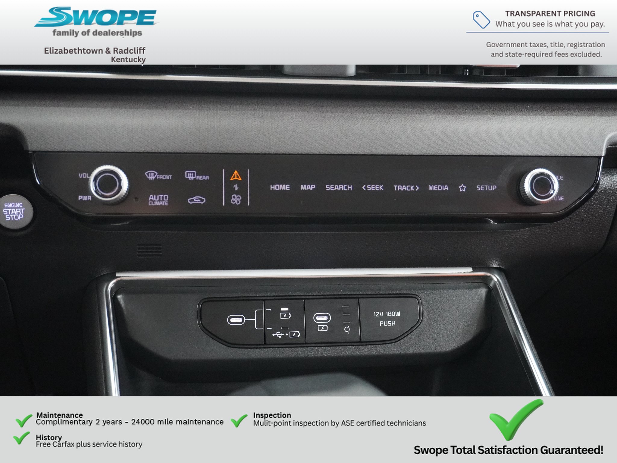 Used 2026 Kia Carnival EX FWD image 23