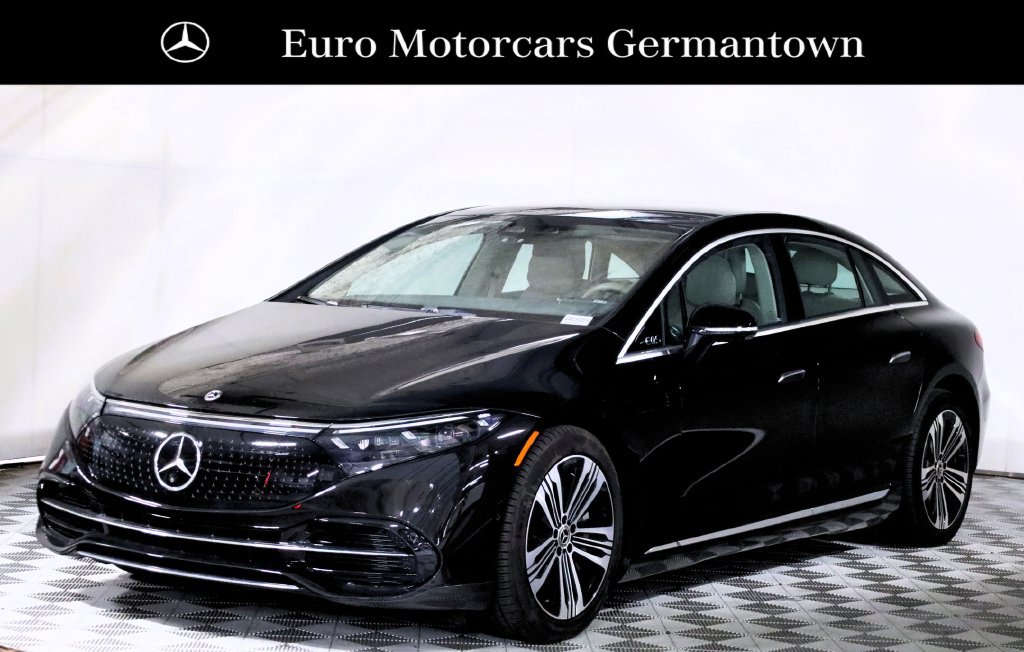 Used 2023 Mercedes-Benz EQS 450+ 4MATIC Sedan image 3