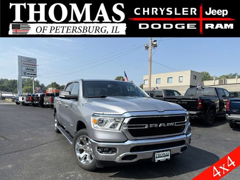 Used 2019 RAM 1500 Big Horn AWD/4WD image 1
