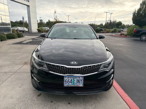 Used 2018 Kia Optima EX w/ Premium Package FWD image 7