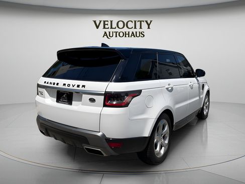 Used 2018 Land Rover Range Rover Sport HSE AWD/4WD image 7