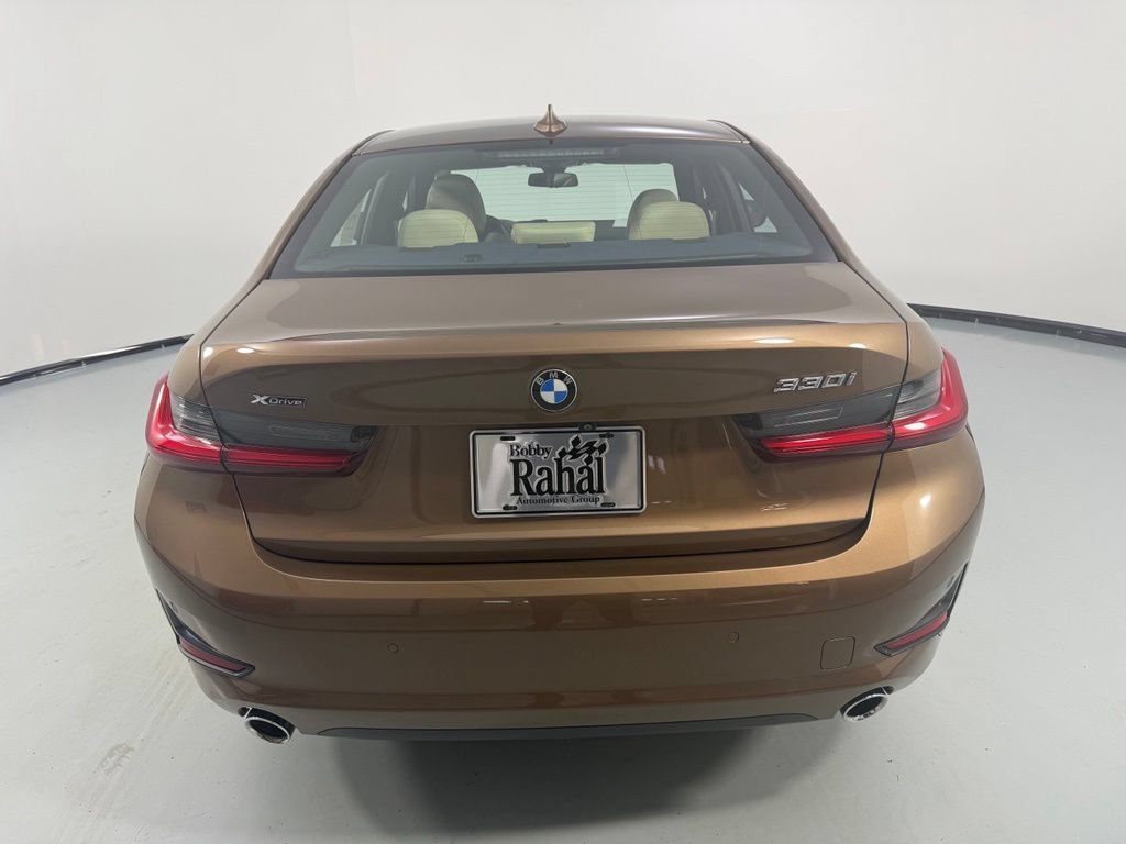 Used 2019 BMW 330i xDrive Sedan w/ Convenience Package AWD/4WD image 8