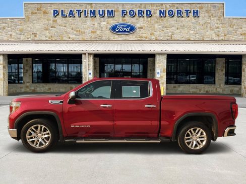 Used 2019 GMC Sierra 1500 SLT RWD image 3
