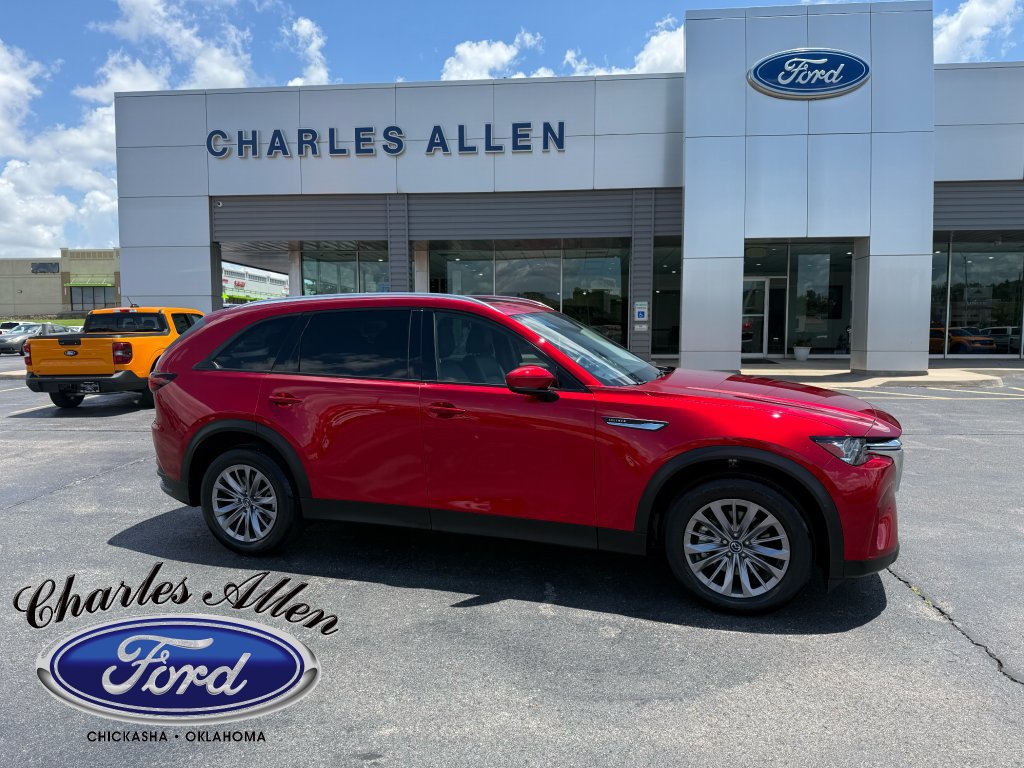 Used 2025 MAZDA CX-90 3.3 Turbo w/ Preferred Package AWD/4WD image 2