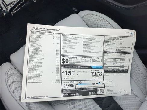 New 2027 BMW X6 M Competition w/ Executive Package AWD/4WD image 18