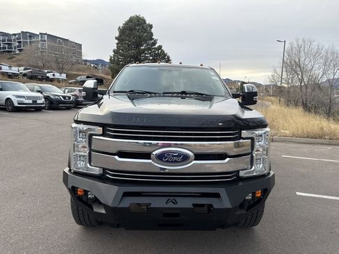 Certified 2018 Ford F350 Lariat w/ Chrome Package image 2