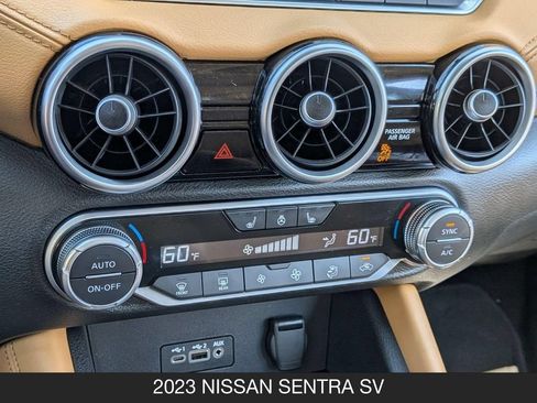 Used 2023 Nissan Sentra SV w/ SV Premium Package FWD image 23