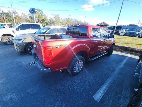 Certified 2021 Ford Ranger Lariat w/ Equipment Group 501A High image 5