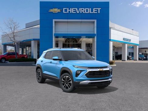 New 2026 Chevrolet TrailBlazer LT w/ Driver Confidence Package image 1