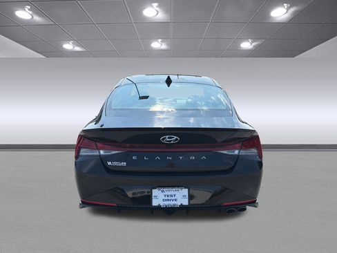 Certified 2023 Hyundai Elantra N Line w/ Cargo Package FWD image 8