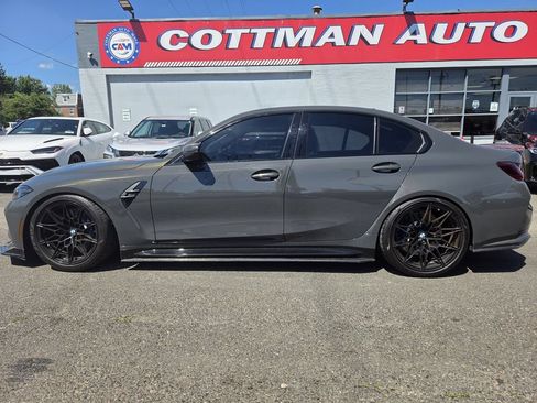 Used 2024 BMW M3 Competition w/ Executive Package AWD/4WD image 8