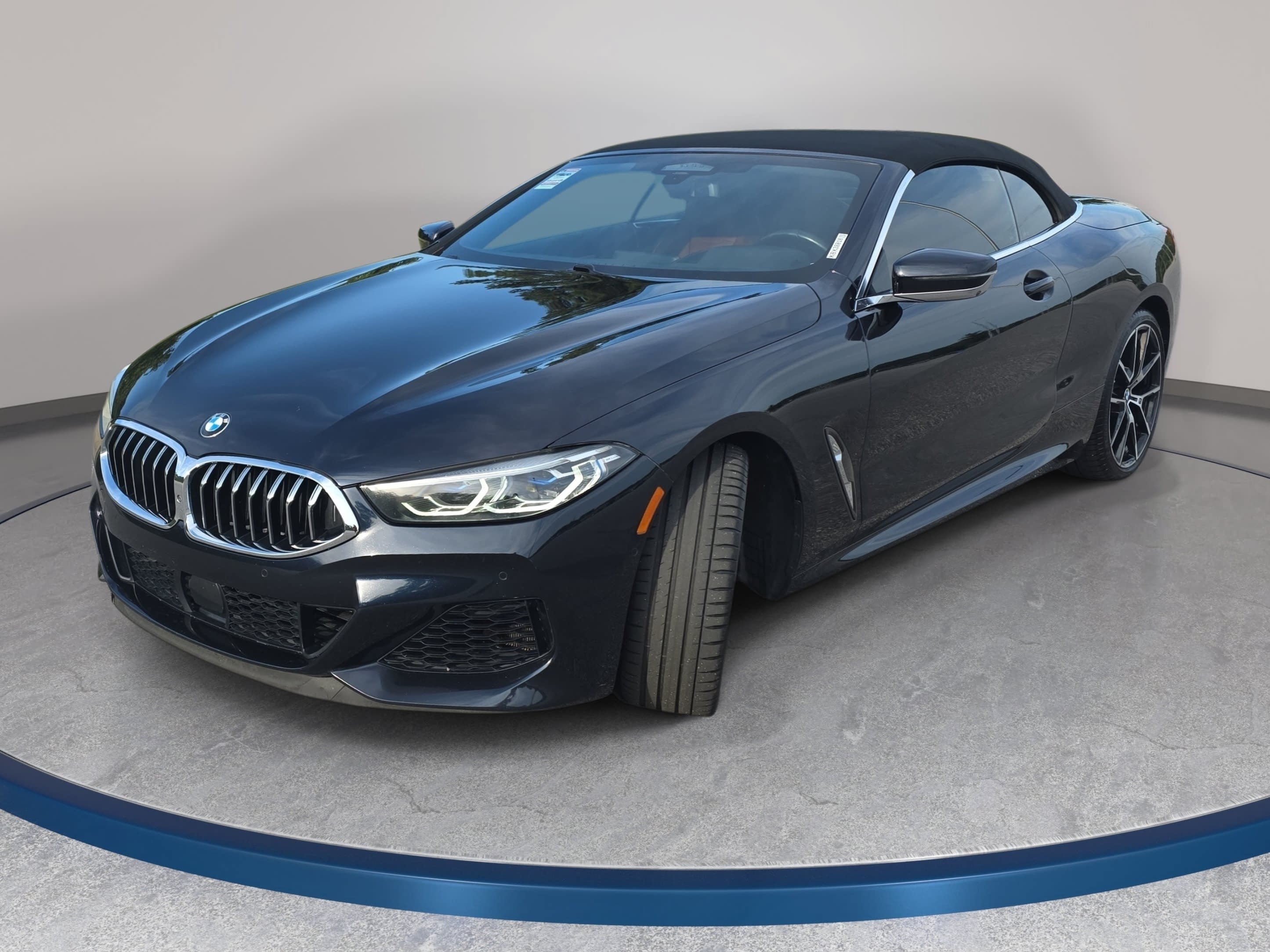 Used 2019 BMW M850i xDrive Convertible AWD/4WD image 1