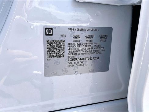 New 2026 Cadillac CT5 Sport w/ Technology Package AWD/4WD image 13