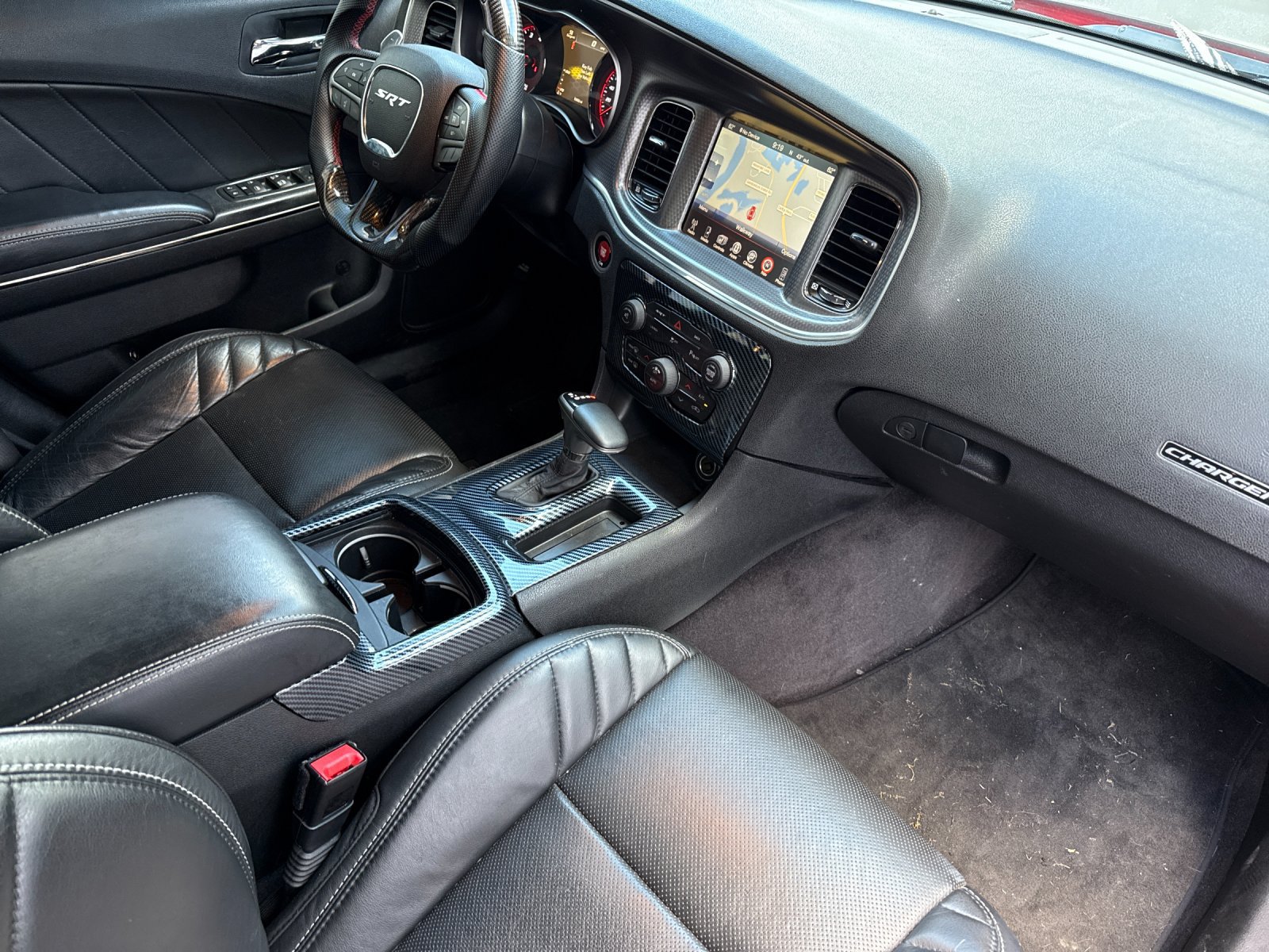 Used 2016 Dodge Charger SRT Hellcat w/ Harman/Kardon Audio Group RWD image 14