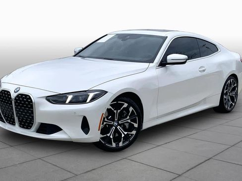 Certified 2026 BMW 430i Coupe w/ Parking Assistance Package RWD image 2