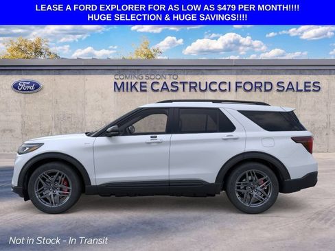 New 2026 Ford Explorer ST-Line w/ ST-Line Street Pack AWD/4WD image 3