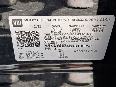 Certified 2022 Chevrolet Blazer LT AWD/4WD image 28