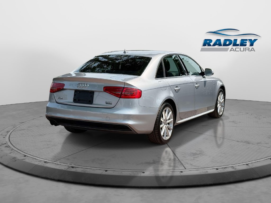 Used 2015 Audi A4 2.0T Premium w/ Audi MMI Navigation AWD/4WD image 7