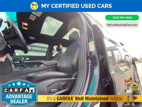 Used 2017 Ford Explorer Sport w/ Equipment Group 401A AWD/4WD image 15