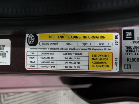 Used 2021 Chevrolet Spark LS FWD image 29
