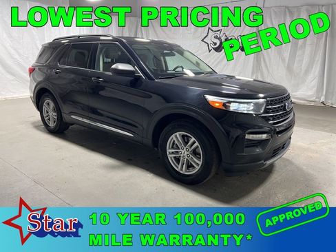 Used 2024 Ford Explorer XLT w/ Equipment Group 202A image 1